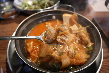 KOREAN KIMCH SOUP