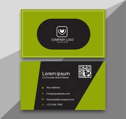 Modern business card design template, Clean professional business card template, visiting card, business card template.