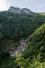 Fototapeta na wymiar Belianske Tatras mountains, Slovakia