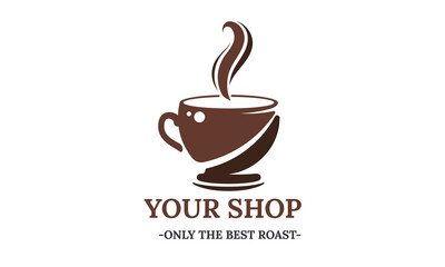 
Coffee Logo Template Premium Template