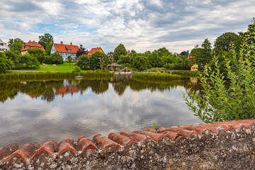 Cityscape of Dinkelsbuehl