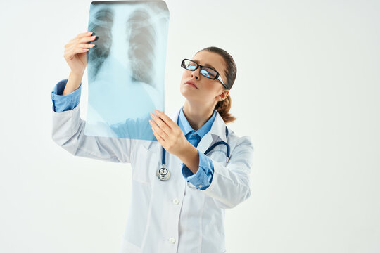 medical professional x-ray examination hospital health