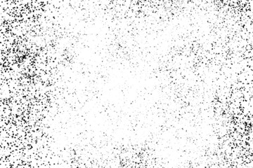 Fototapeta na wymiar Grunge Black And White Urban. Dark Messy Dust Overlay Distress Background. Easy To Create Abstract Dotted, Scratched, Vintage Effect With Noise And Grain.Grunge Texture Vector
