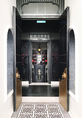 Intercontinental Peninsula Resort Da Nang, Vietnam - July 8, 2018: View of the area luxury villa at Intercontinental Danang Sun Peninsula Resort, Vietnam