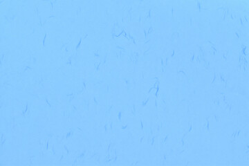 和紙のような青色の壁紙