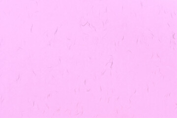 和紙のようなピンク色の壁紙