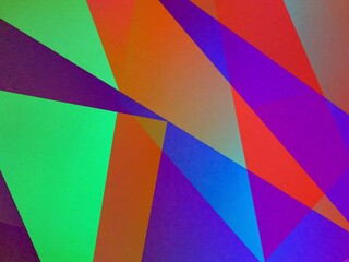 Multicolour abstract  rainbow spectrum geometric  colourful decorative background