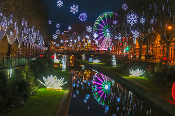 Noël à perpignan