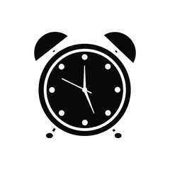 Alarm clock icon vector set. Time illustration sign collection. Clock sign or symbol.