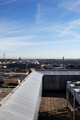 München Skyline Panaroma