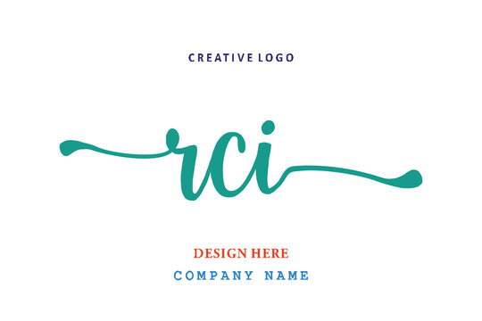 RCI lettering logo is simple, easy to understand and authoritative