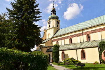 Klasztor, Zespół klasztorno-pałacowy w Rudach na Śląsku