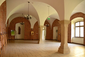 Klasztor, Zespół klasztorno-pałacowy w Rudach na Śląsku - obrazy, fototapety, plakaty