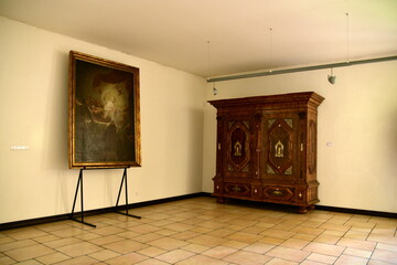Klasztor, Zespół klasztorno-pałacowy w Rudach na Śląsku - obrazy, fototapety, plakaty