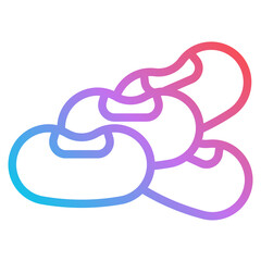 bean gradient icon