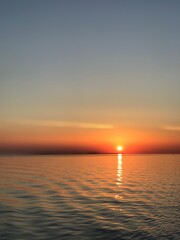 Obraz premium Sunset