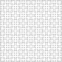  Retro ornamental seamless pattern. Flourished ornate background. Luxury elegant ornament. Vintage element. Template for design. Vector illustration