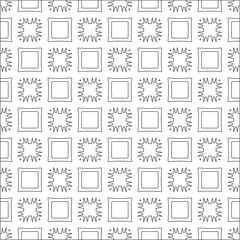  Retro ornamental seamless pattern. Flourished ornate background. Luxury elegant ornament. Vintage element. Template for design. Vector illustration