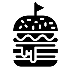 hamburguer glyph icon