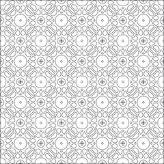  Retro ornamental seamless pattern. Flourished ornate background. Luxury elegant ornament. Vintage element. Template for design. Vector illustration