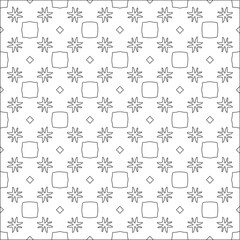 Retro ornamental seamless pattern. Flourished ornate background. Luxury elegant ornament. Vintage element. Template for design. Vector illustration