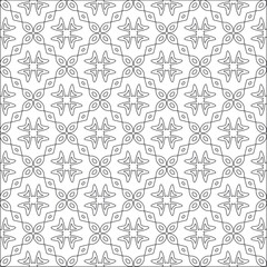 Retro ornamental seamless pattern. Flourished ornate background. Luxury elegant ornament. Vintage element. Template for design. Vector illustration