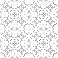  Retro ornamental seamless pattern. Flourished ornate background. Luxury elegant ornament. Vintage element. Template for design. Vector illustration