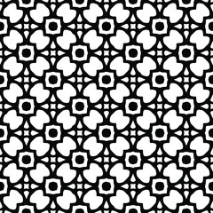 Fototapeta premium Retro ornamental seamless pattern. Flourished ornate background. Luxury elegant ornament. Vintage element. Template for design. Vector illustration
