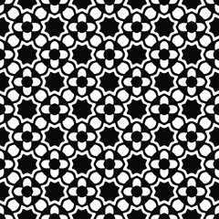  Retro ornamental seamless pattern. Flourished ornate background. Luxury elegant ornament. Vintage element. Template for design. Vector illustration