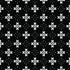  Retro ornamental seamless pattern. Flourished ornate background. Luxury elegant ornament. Vintage element. Template for design. Vector illustration