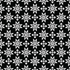  Retro ornamental seamless pattern. Flourished ornate background. Luxury elegant ornament. Vintage element. Template for design. Vector illustration