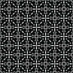 
Retro ornamental seamless pattern. Flourished ornate background. Luxury elegant ornament. Vintage element. Template for 

design. Vector illustration