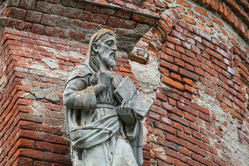 Obraz premium Church of St. Michael the Archangel in Stara Sil