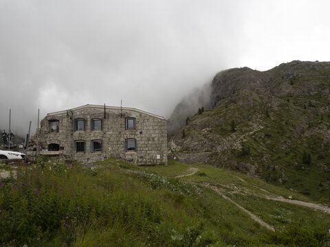 First World War Wwi Tyrol Museum Falzarego Pass