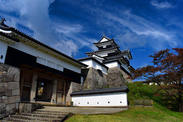 東北三名城　白河小峰城(白河城、小峰城)