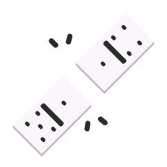 matched flat icon