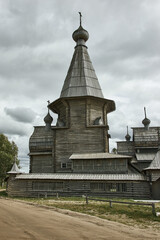 Pochozersky temple complex XVIII - XIX centuries