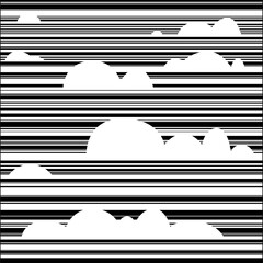 A Vector of Cloud Effect