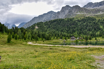 Obersee, Staller Sattel, See, Bergsee, Alpensee, Pass, Gebirgspass, Wasser, Osttirol, Villgrater...