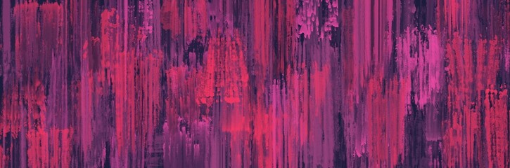 Unique painting art with purple oil paint brush for presentation, card background, wall decoration, or t-shirt design
