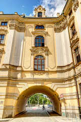 University of Wroclaw building, Poland