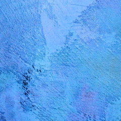 Fototapeta na wymiar Blue background. Watercolor paint background