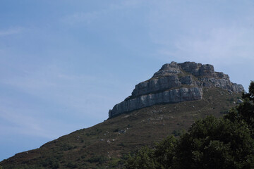 El Castro de Quintanilla de Rucandio en Cantabria.