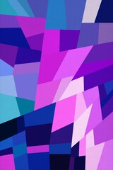 Graphical Abstract Painting Art Background Texture,Abstract Colorful Geometrical Artwork Poster,Modern Conceptual Art,3D Rendering,3D Illustration