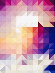 Graphical Abstract Painting Art Background Texture,Abstract Colorful Geometrical Artwork Poster,Modern Conceptual Art,3D Rendering,3D Illustration