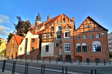 Kolegiata Najświętszej Maryi Panny Królowej Świata w Stargardzie, Polska © robnaw