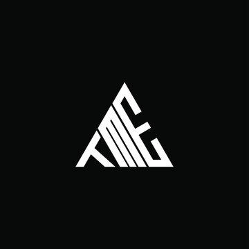 TME letter logo creative design. TME unique design
