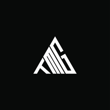 TMG letter logo creative design. TMG unique design
