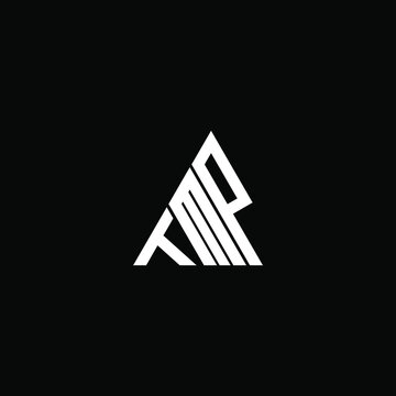 TMP letter logo creative design. TMP unique design
