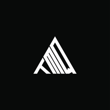 TMQ letter logo creative design. TMQ unique design

